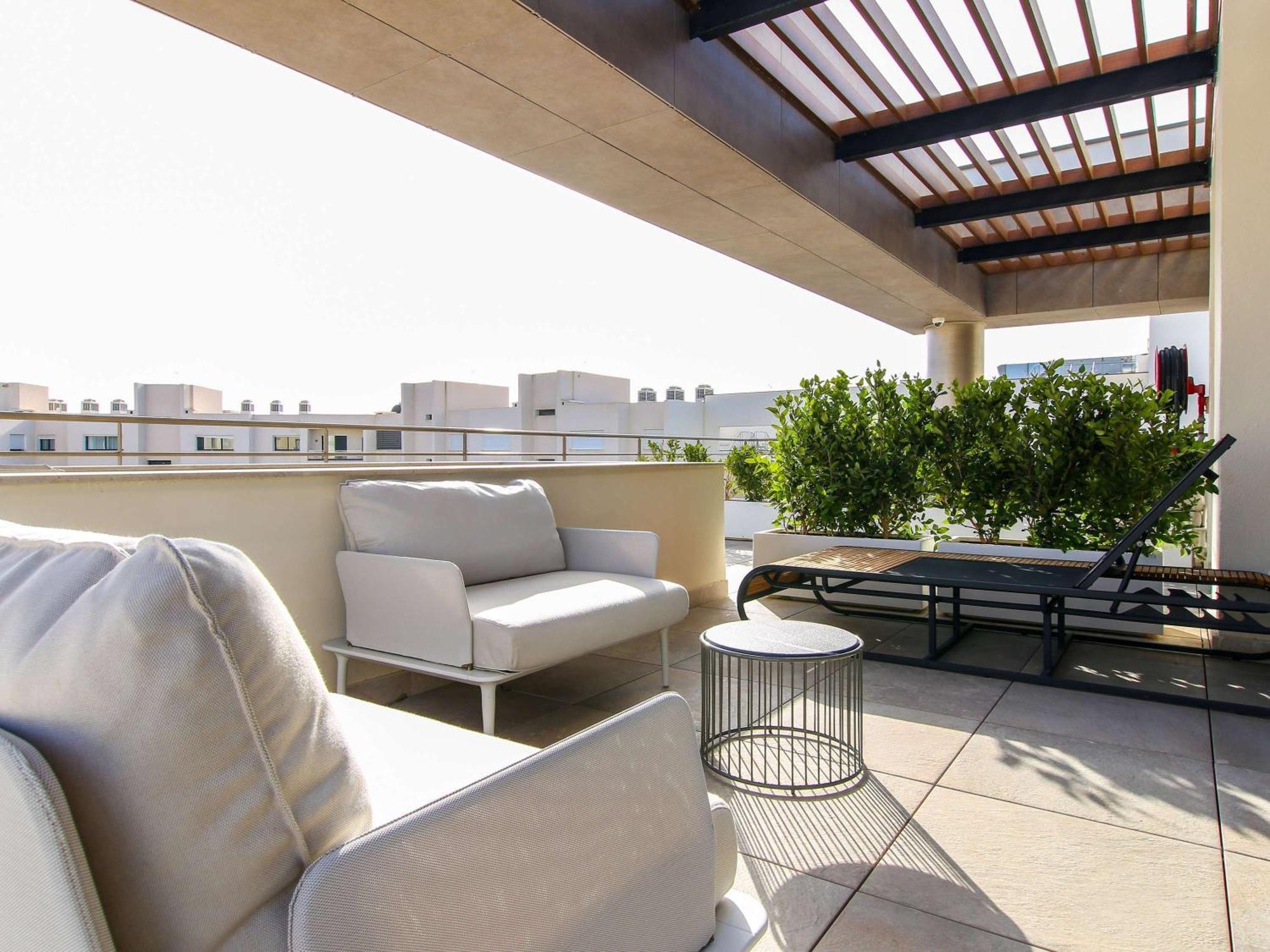 Novotel Tunis Lac Exterior foto