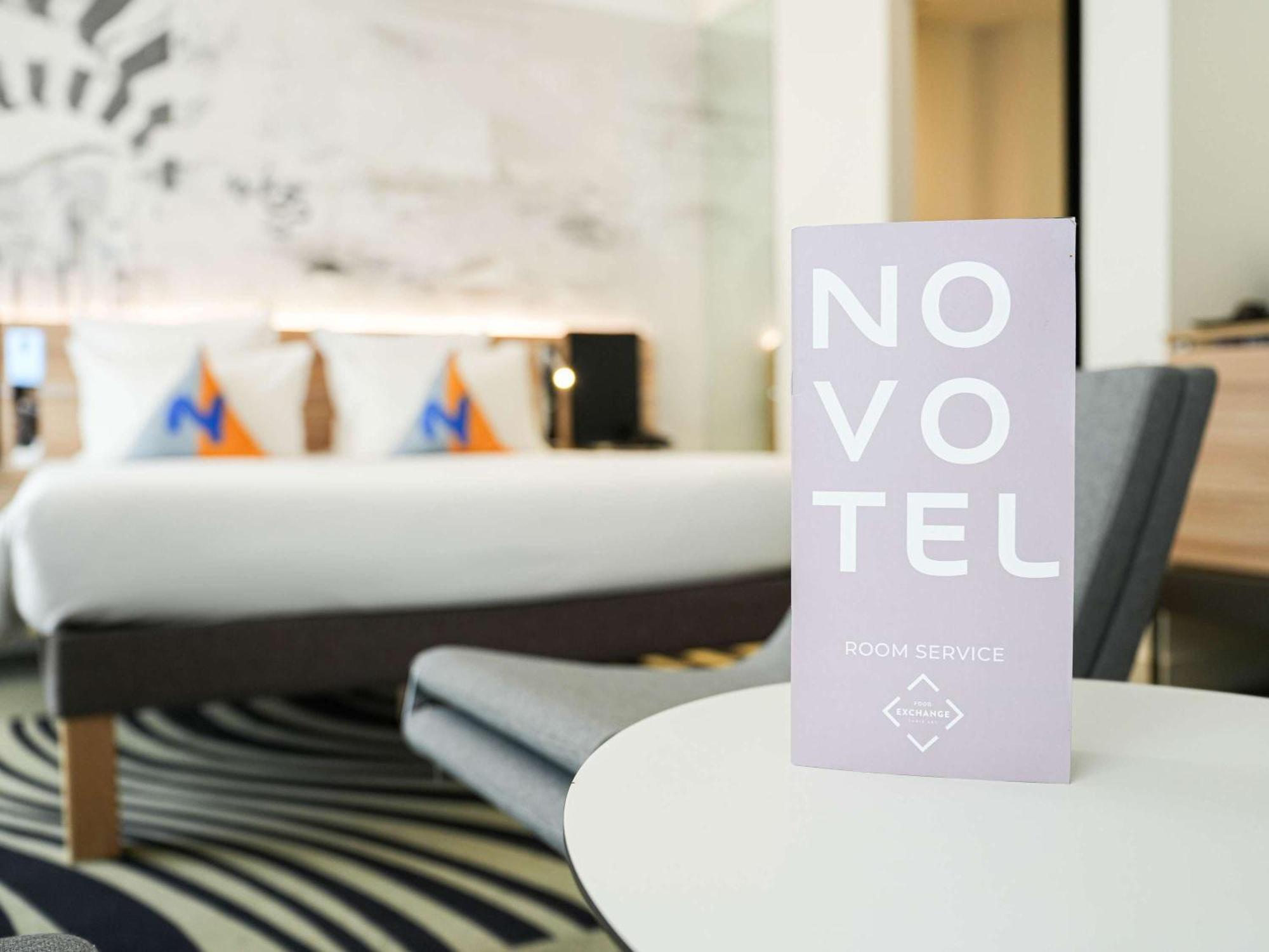Novotel Tunis Lac Exterior foto